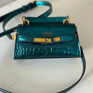GUESS Teal Crossbody Bag